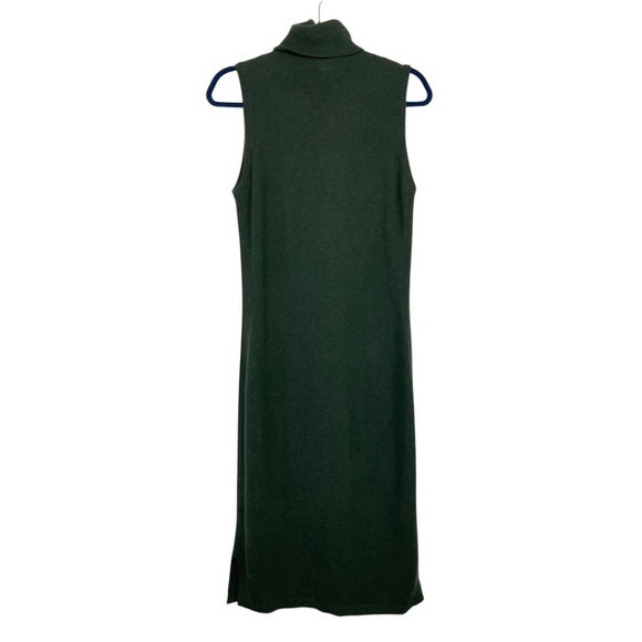 Autumn Cashmere Sleeveless Turtleneck Sweater Dress - Picture 7 of 8